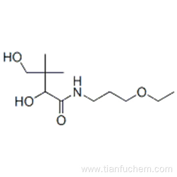 Pantothenyl ethyl ether CAS 667-83-4